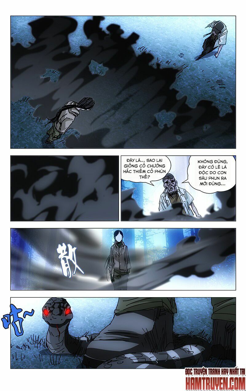 đọc truyện Nhất Nhân Chi Hạ Chương 204 ảnh 14 tại Thiên Thai Truyện