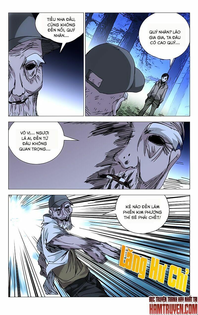 đọc truyện Nhất Nhân Chi Hạ Chương 204 ảnh 11 tại Thiên Thai Truyện