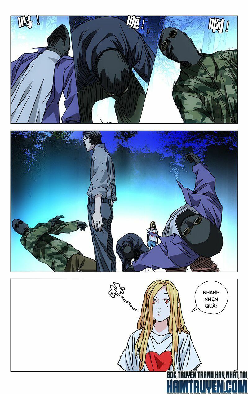 đọc truyện Nhất Nhân Chi Hạ Chương 205 ảnh 13 tại Thiên Thai Truyện