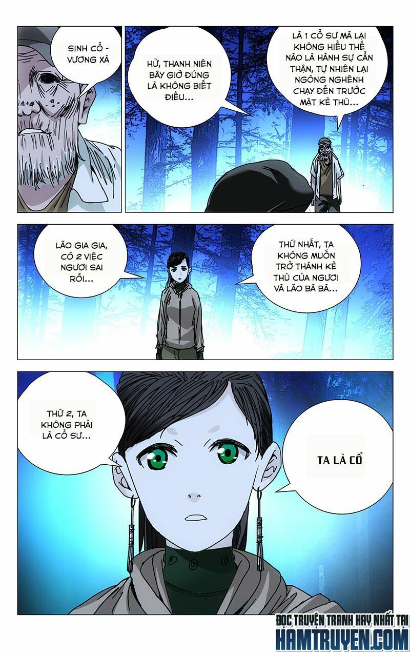 đọc truyện Nhất Nhân Chi Hạ Chương 205 ảnh 4 tại Thiên Thai Truyện