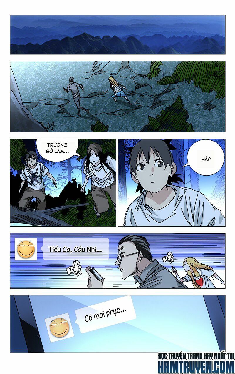 đọc truyện Nhất Nhân Chi Hạ Chương 205 ảnh 5 tại Thiên Thai Truyện