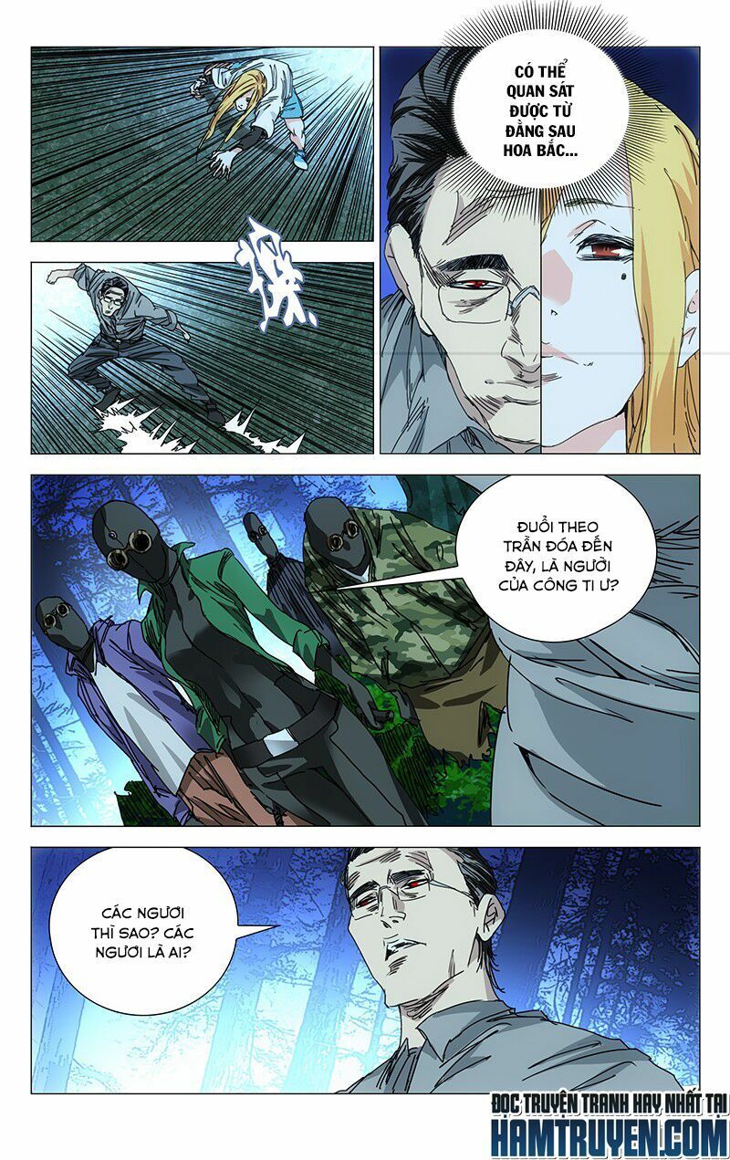 đọc truyện Nhất Nhân Chi Hạ Chương 205 ảnh 7 tại Thiên Thai Truyện