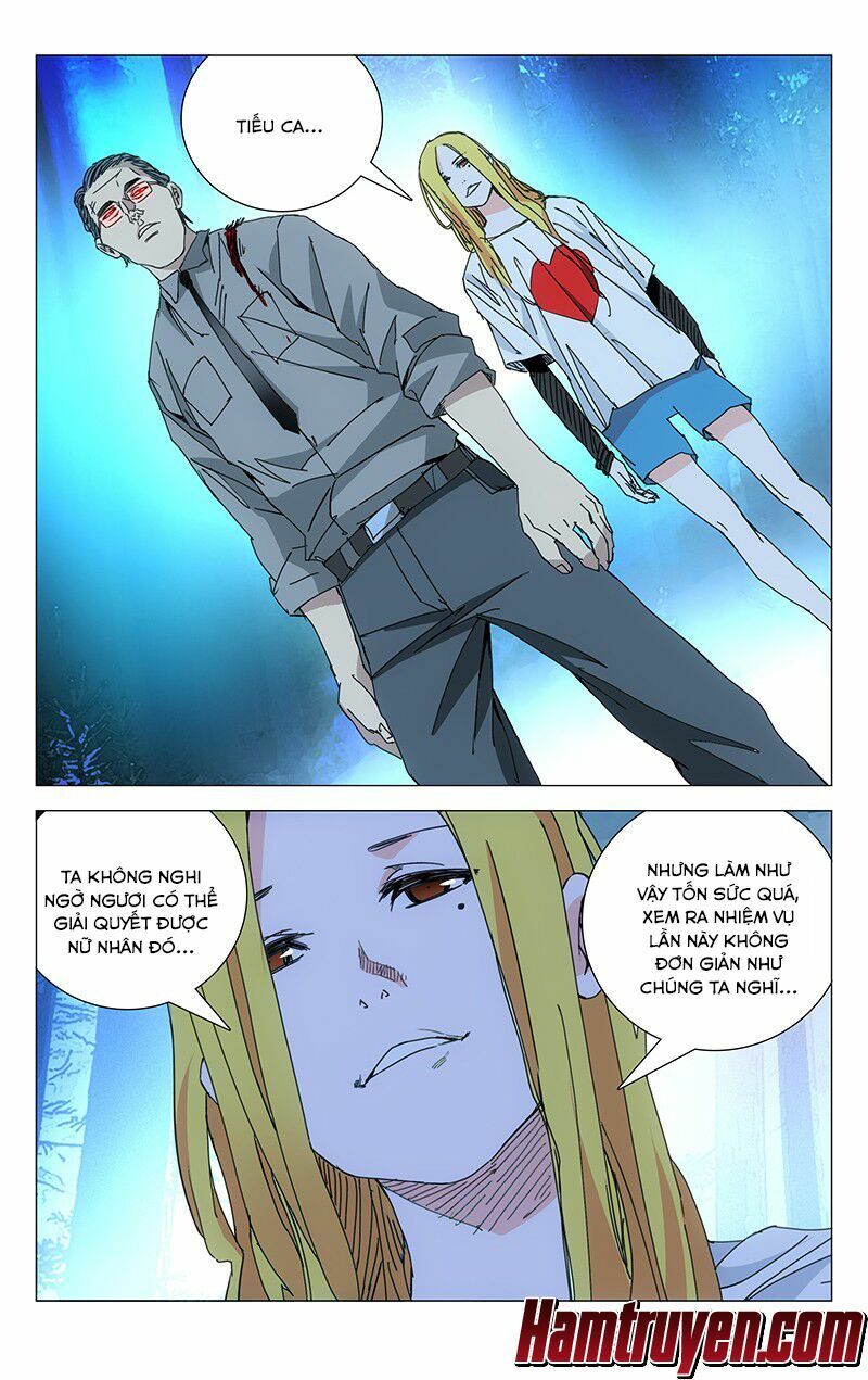 đọc truyện Nhất Nhân Chi Hạ Chương 206 ảnh 7 tại Thiên Thai Truyện