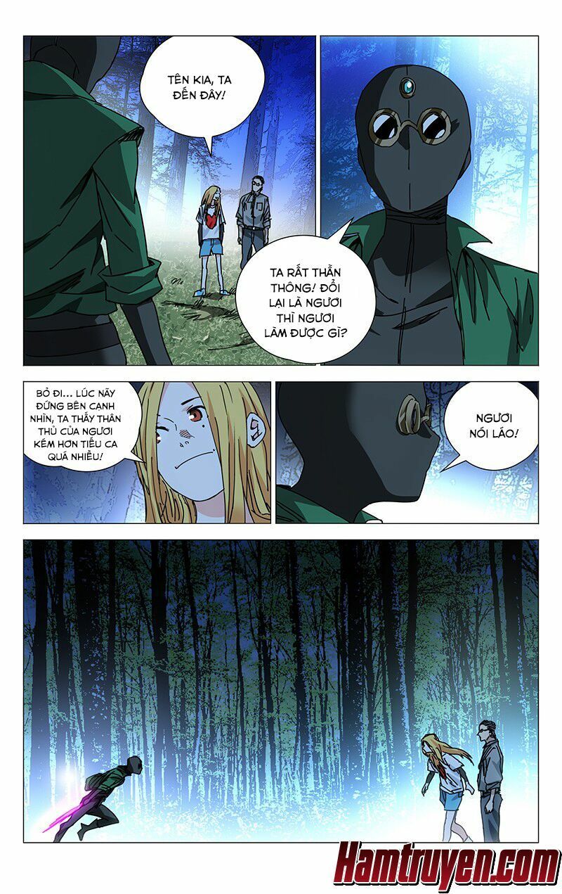 đọc truyện Nhất Nhân Chi Hạ Chương 206 ảnh 8 tại Thiên Thai Truyện