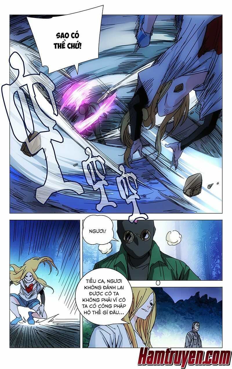 đọc truyện Nhất Nhân Chi Hạ Chương 206 ảnh 11 tại Thiên Thai Truyện