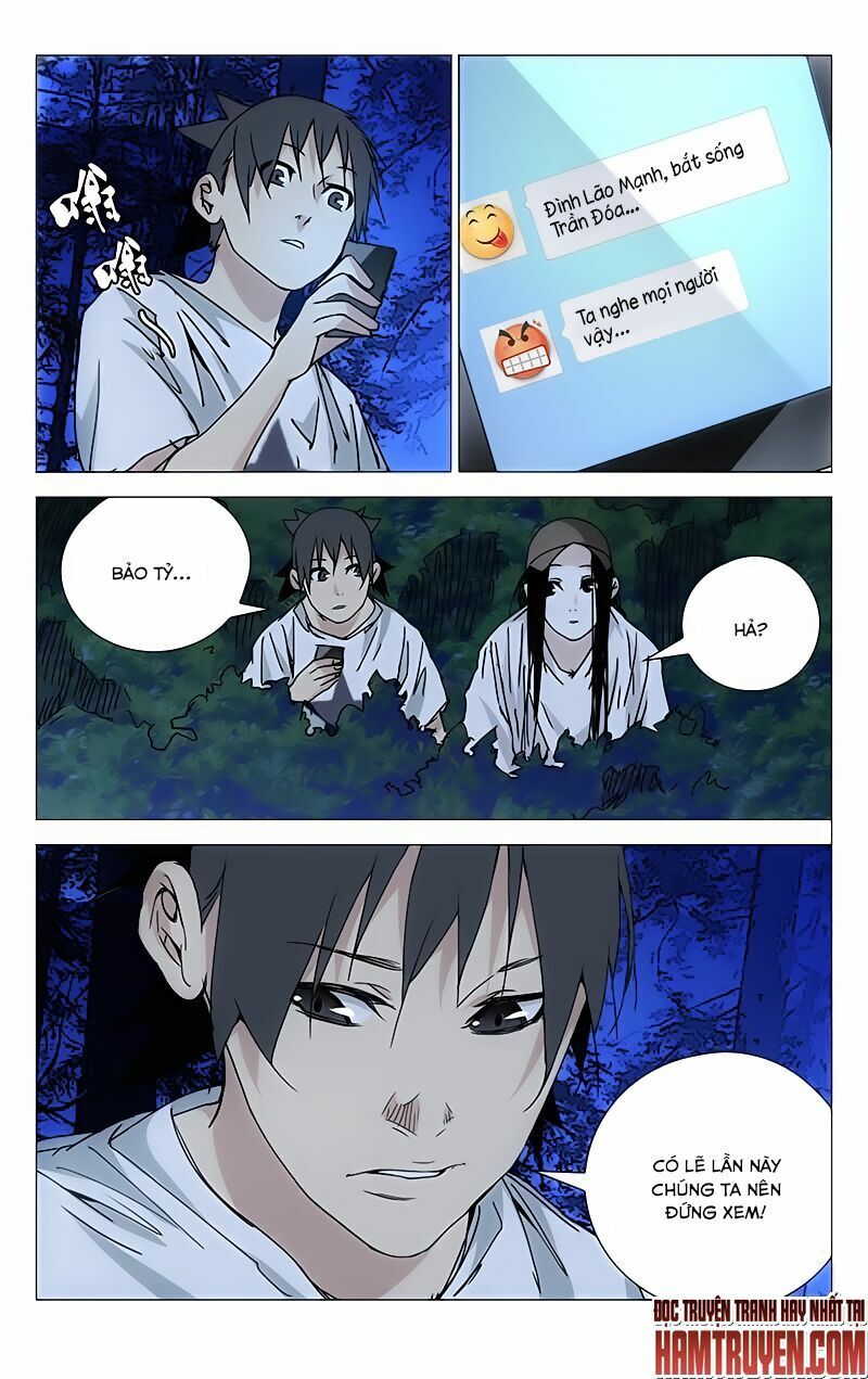 đọc truyện Nhất Nhân Chi Hạ Chương 208 ảnh 15 tại Thiên Thai Truyện