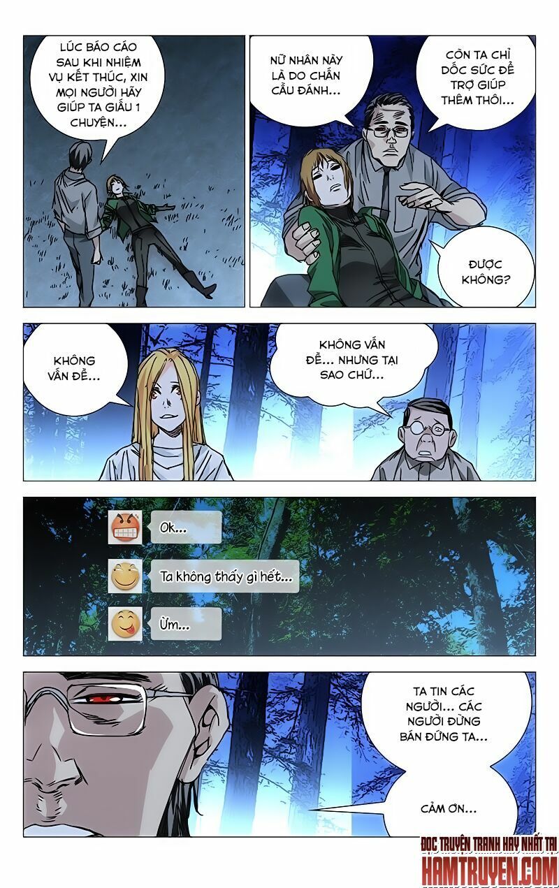 đọc truyện Nhất Nhân Chi Hạ Chương 208 ảnh 17 tại Thiên Thai Truyện