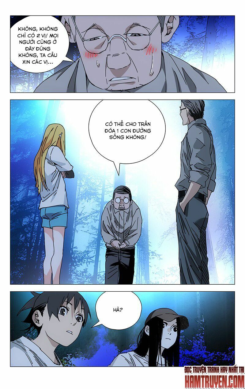 đọc truyện Nhất Nhân Chi Hạ Chương 208 ảnh 7 tại Thiên Thai Truyện