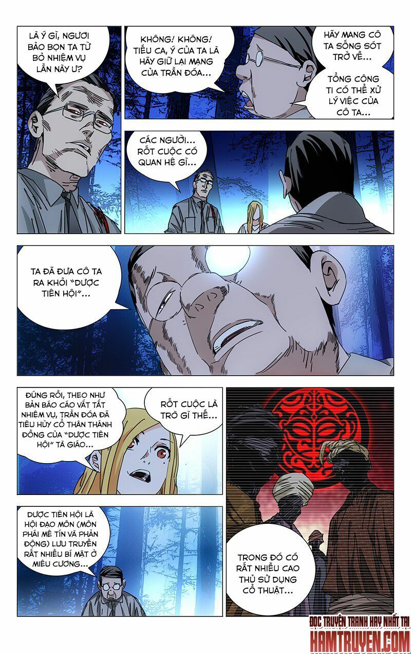 đọc truyện Nhất Nhân Chi Hạ Chương 208 ảnh 8 tại Thiên Thai Truyện