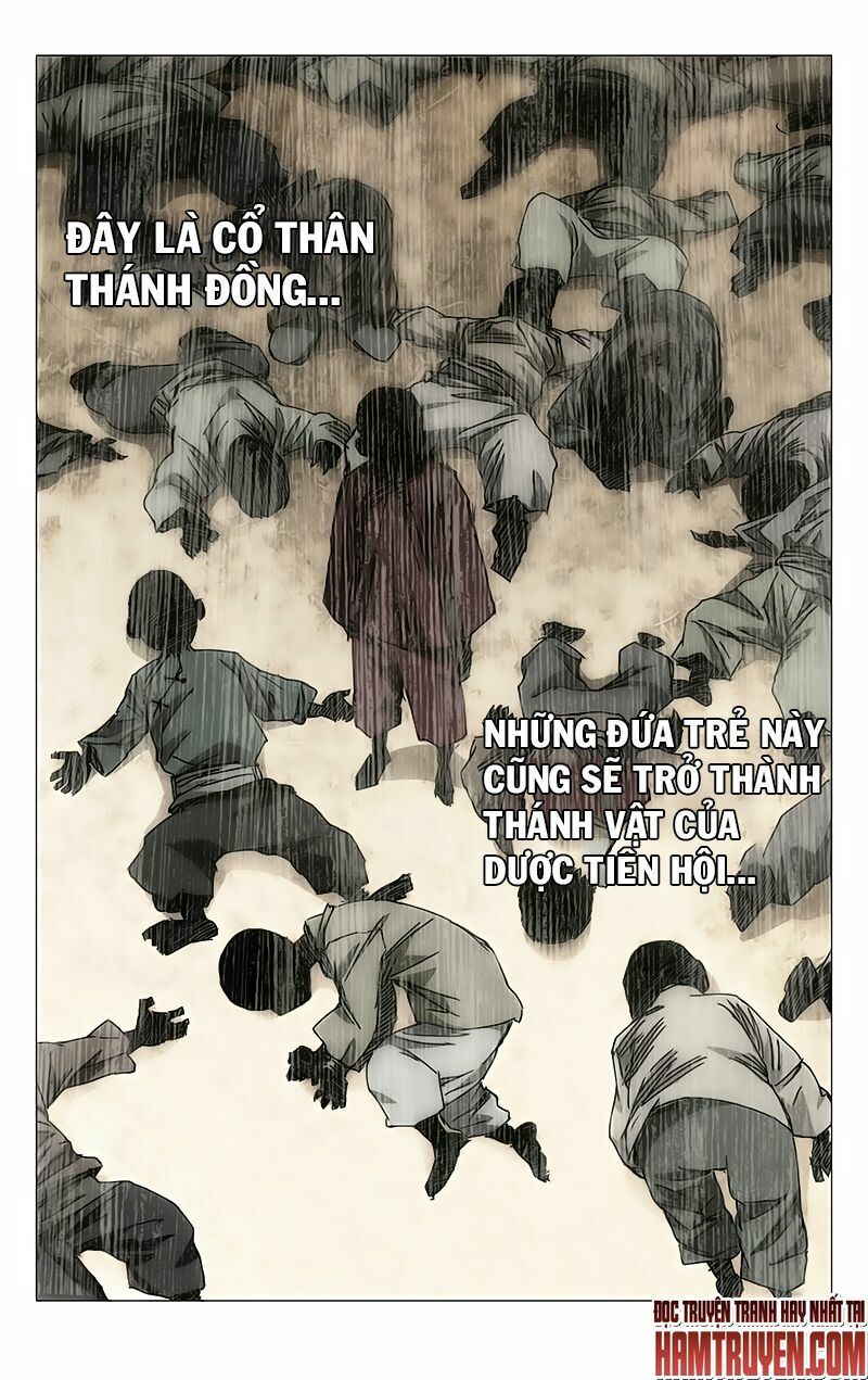 đọc truyện Nhất Nhân Chi Hạ Chương 208 ảnh 10 tại Thiên Thai Truyện