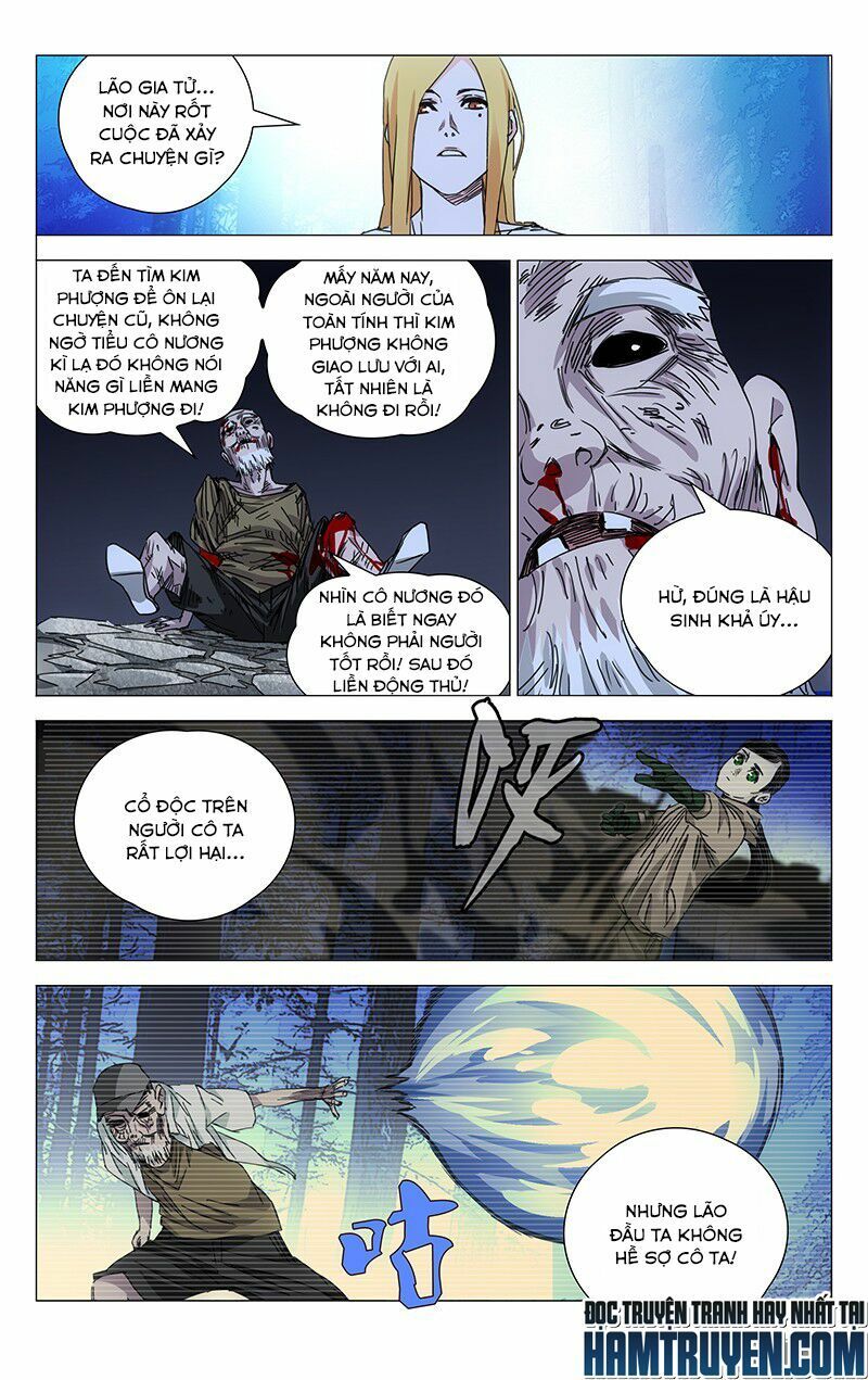 đọc truyện Nhất Nhân Chi Hạ Chương 209 ảnh 14 tại Thiên Thai Truyện