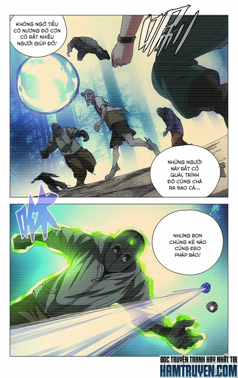 đọc truyện Nhất Nhân Chi Hạ Chương 209 ảnh 15 tại Thiên Thai Truyện