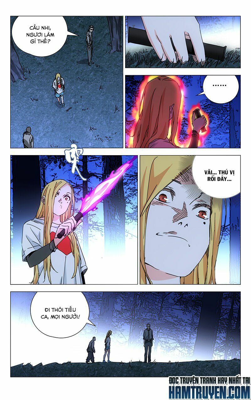 đọc truyện Nhất Nhân Chi Hạ Chương 209 ảnh 6 tại Thiên Thai Truyện