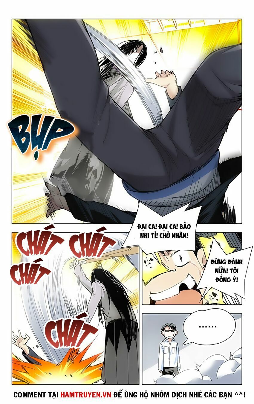 đọc truyện Nhất Nhân Chi Hạ Chương 21 ảnh 12 tại Thiên Thai Truyện