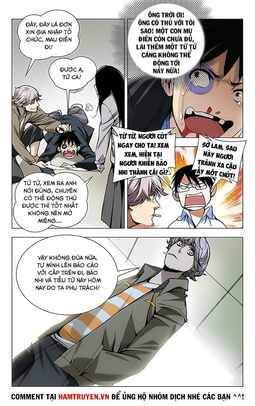 đọc truyện Nhất Nhân Chi Hạ Chương 21 ảnh 13 tại Thiên Thai Truyện