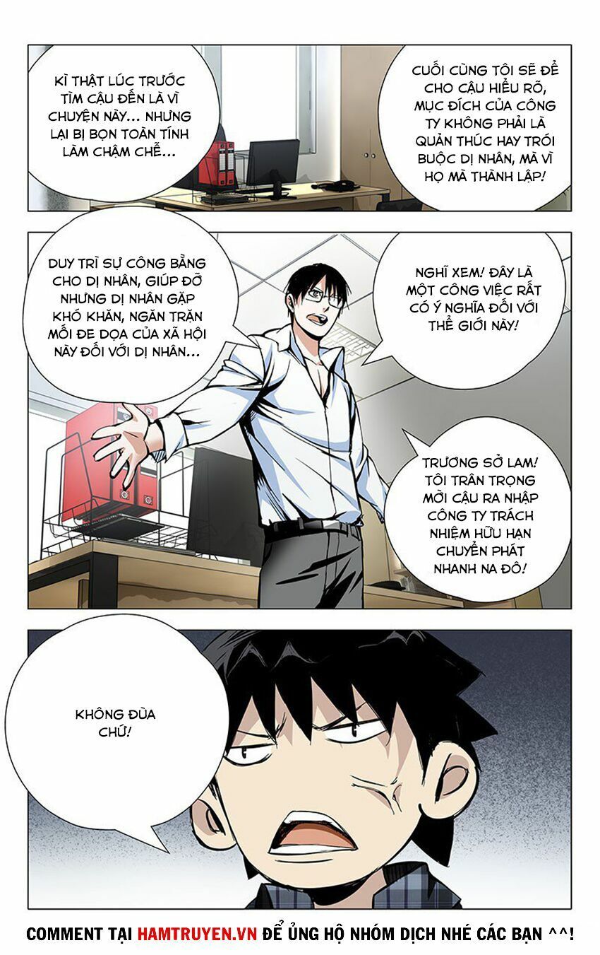 đọc truyện Nhất Nhân Chi Hạ Chương 21 ảnh 9 tại Thiên Thai Truyện