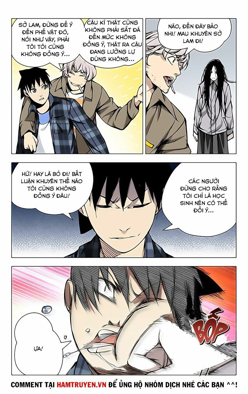 đọc truyện Nhất Nhân Chi Hạ Chương 21 ảnh 11 tại Thiên Thai Truyện