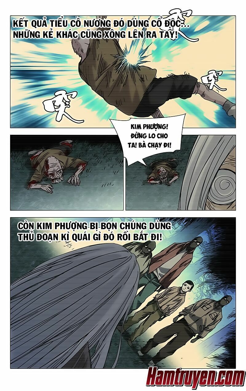 đọc truyện Nhất Nhân Chi Hạ Chương 210 ảnh 3 tại Thiên Thai Truyện