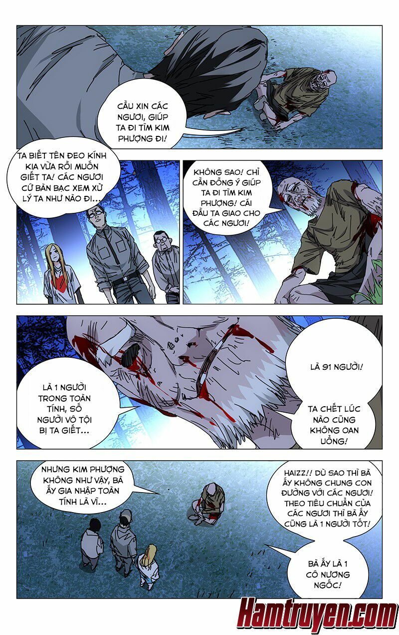 đọc truyện Nhất Nhân Chi Hạ Chương 210 ảnh 4 tại Thiên Thai Truyện