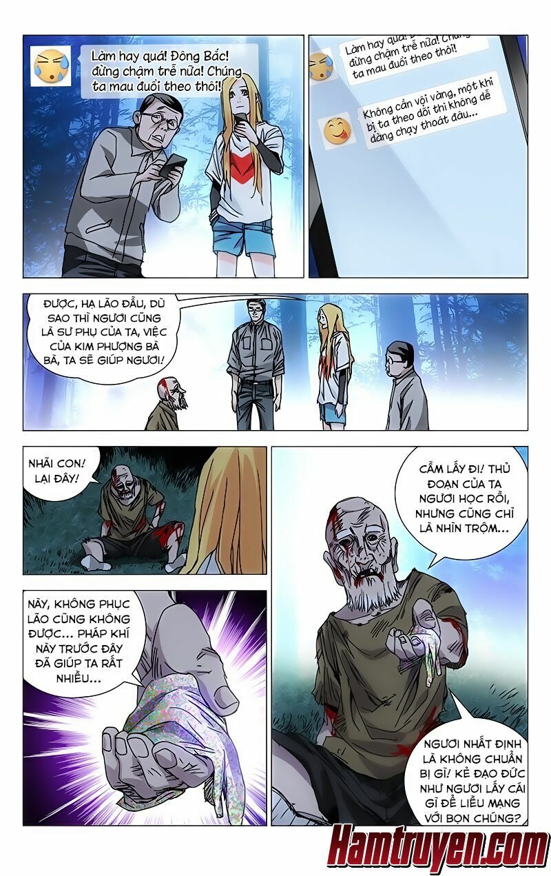 đọc truyện Nhất Nhân Chi Hạ Chương 210 ảnh 7 tại Thiên Thai Truyện