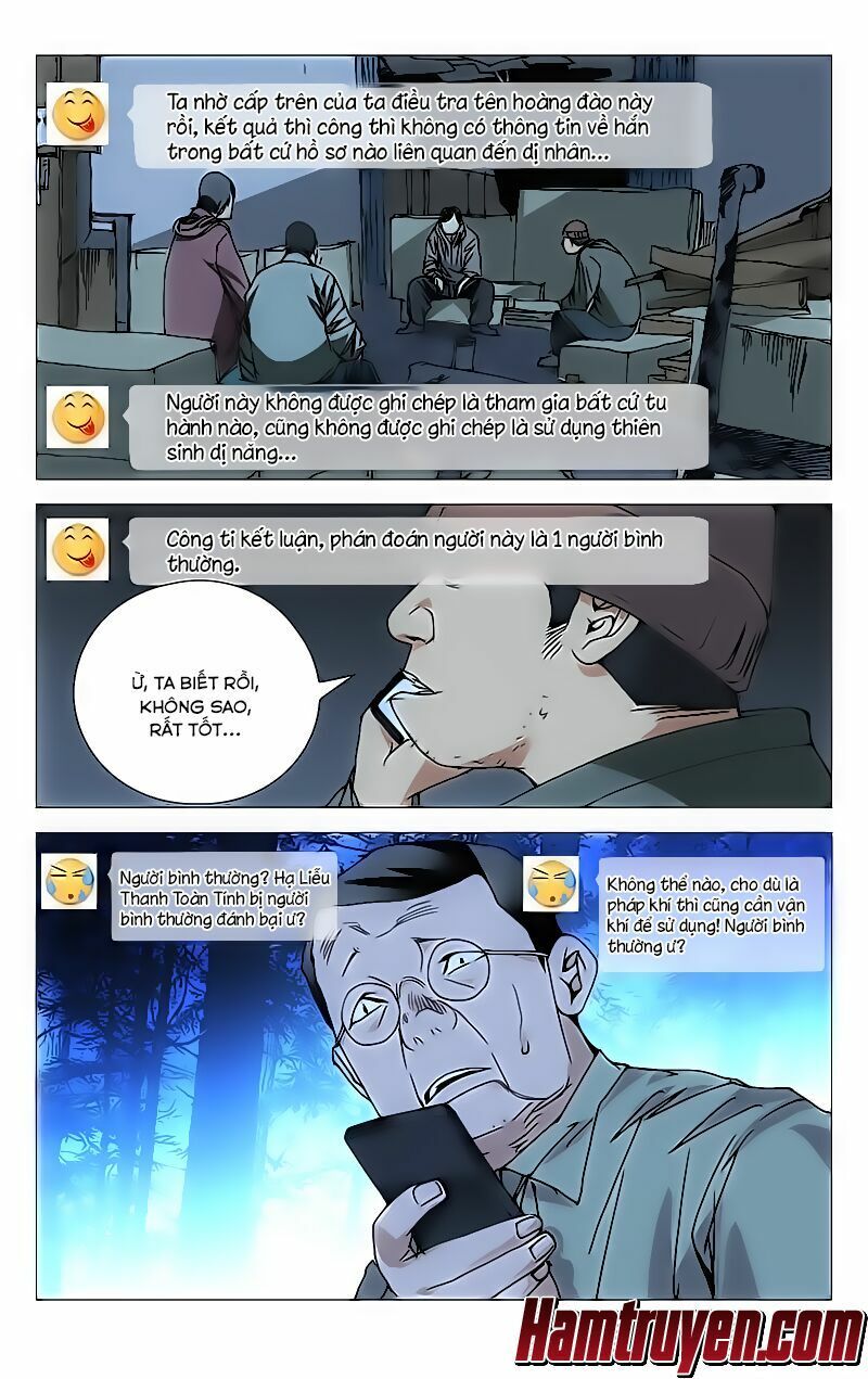 đọc truyện Nhất Nhân Chi Hạ Chương 210 ảnh 11 tại Thiên Thai Truyện