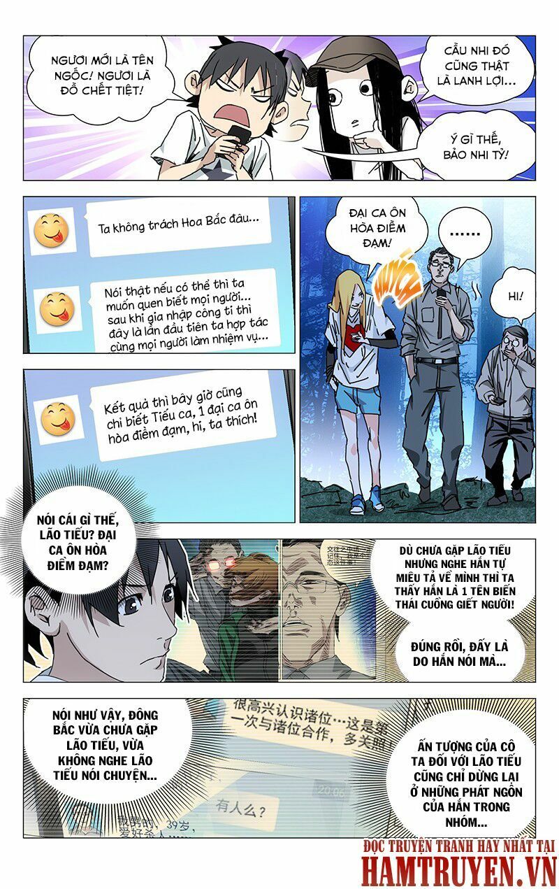 đọc truyện Nhất Nhân Chi Hạ Chương 211 ảnh 6 tại Thiên Thai Truyện