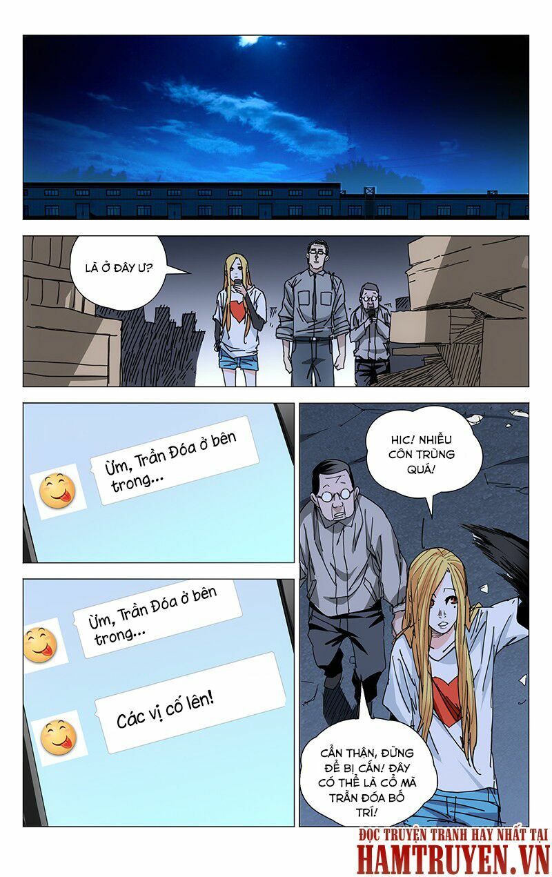 đọc truyện Nhất Nhân Chi Hạ Chương 211 ảnh 8 tại Thiên Thai Truyện