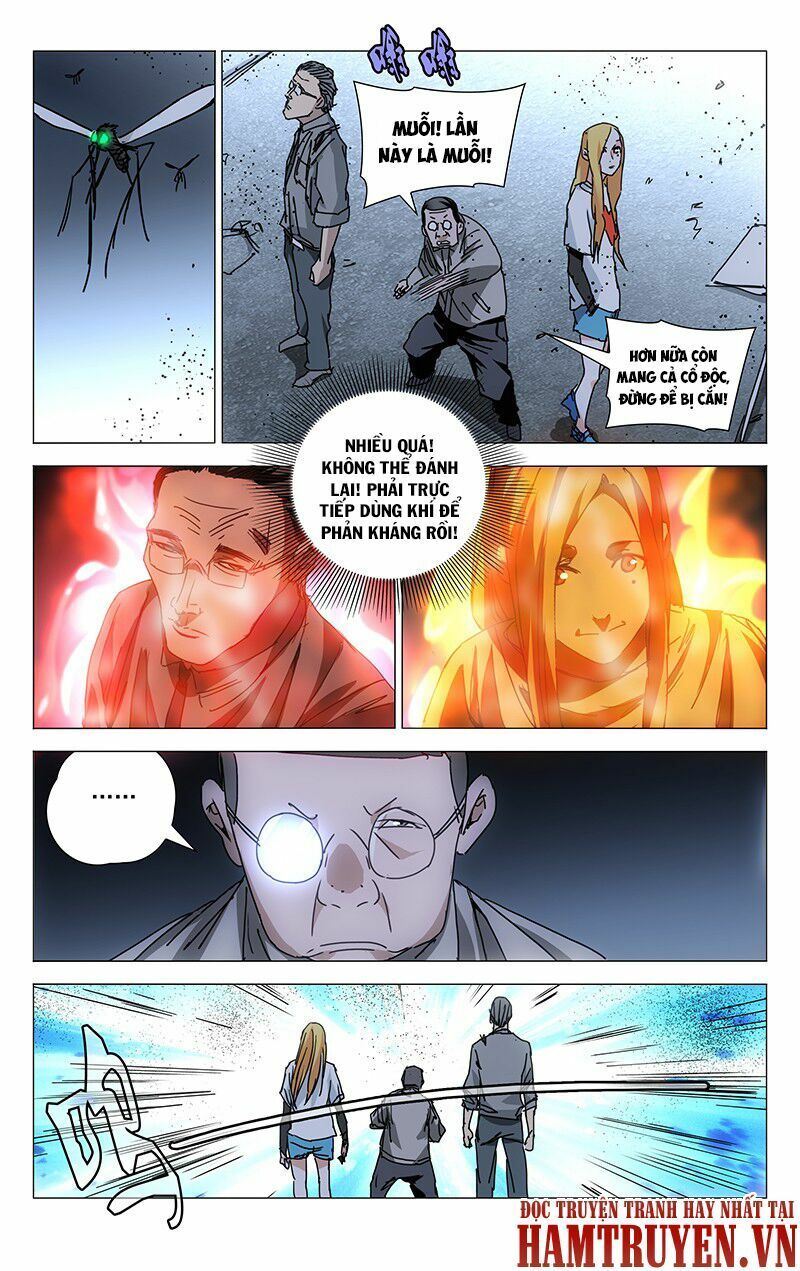 đọc truyện Nhất Nhân Chi Hạ Chương 211 ảnh 11 tại Thiên Thai Truyện