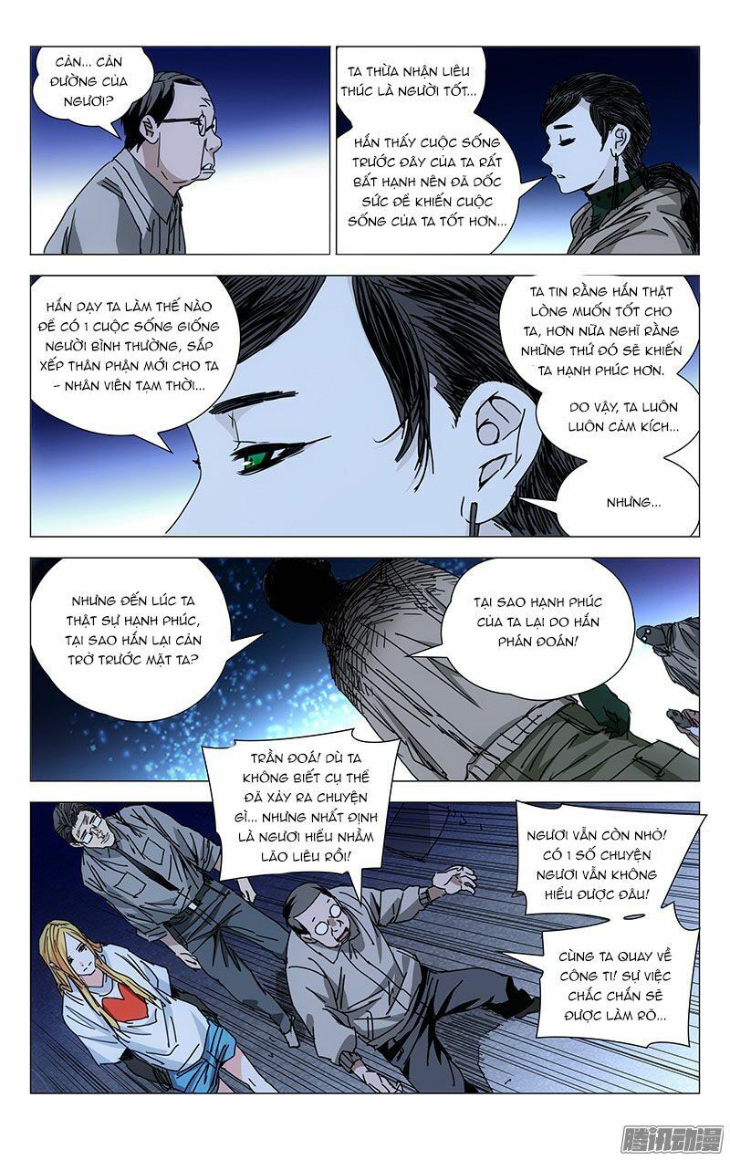 đọc truyện Nhất Nhân Chi Hạ Chương 212 ảnh 12 tại Thiên Thai Truyện