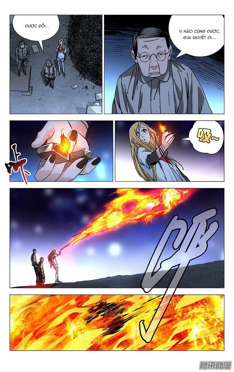 đọc truyện Nhất Nhân Chi Hạ Chương 212 ảnh 7 tại Thiên Thai Truyện