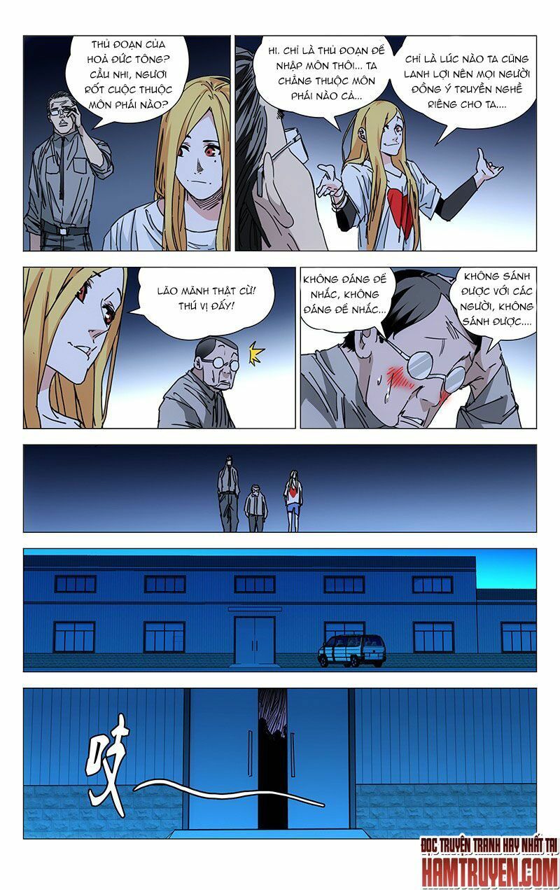 đọc truyện Nhất Nhân Chi Hạ Chương 212 ảnh 8 tại Thiên Thai Truyện