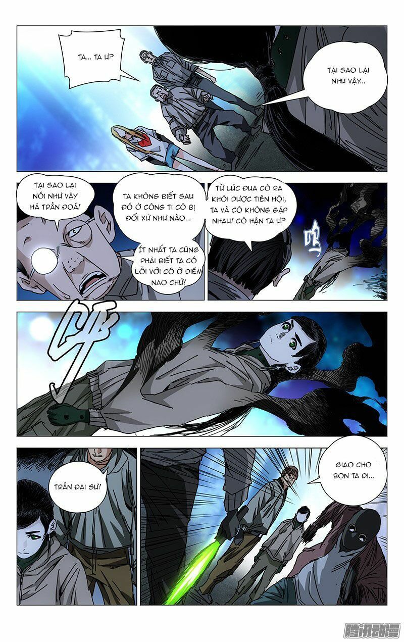 đọc truyện Nhất Nhân Chi Hạ Chương 213 ảnh 3 tại Thiên Thai Truyện