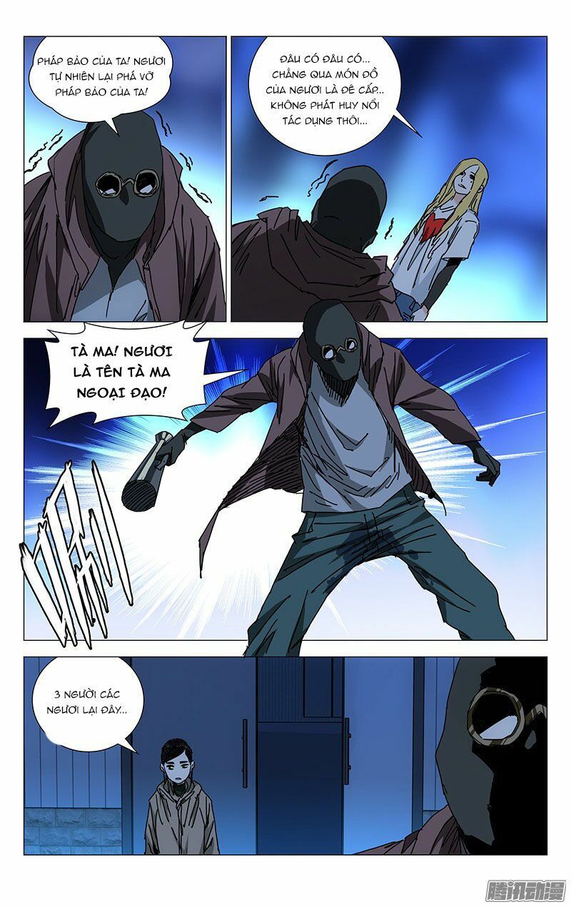 đọc truyện Nhất Nhân Chi Hạ Chương 213 ảnh 14 tại Thiên Thai Truyện