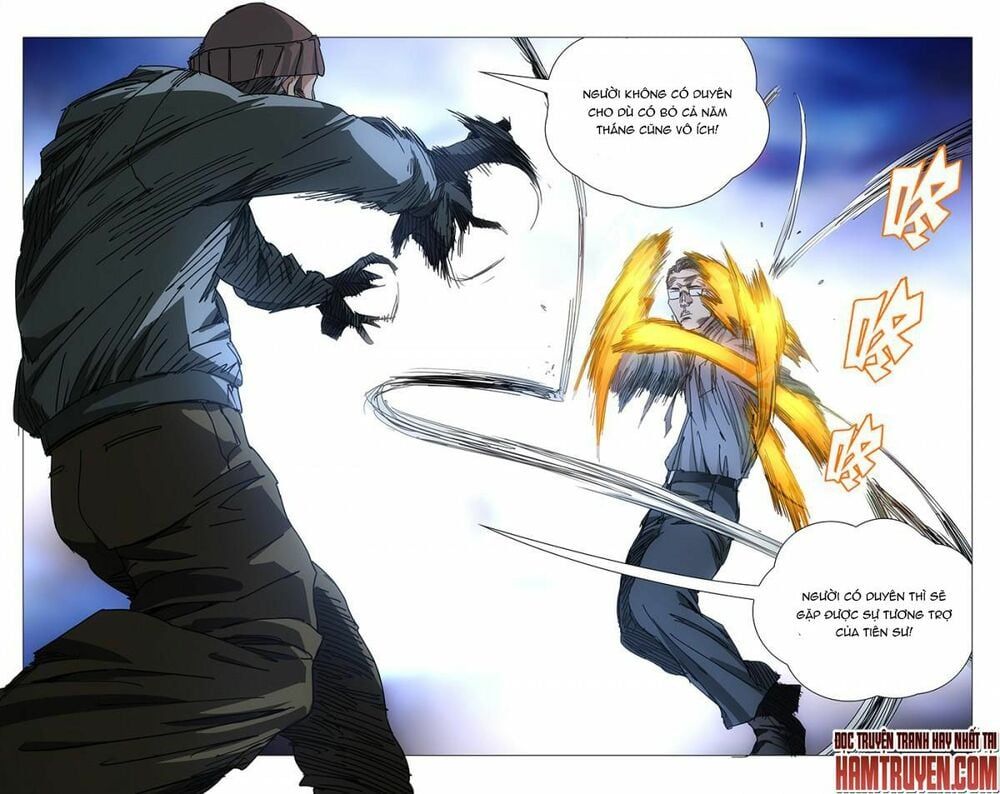 đọc truyện Nhất Nhân Chi Hạ Chương 214 ảnh 9 tại Thiên Thai Truyện