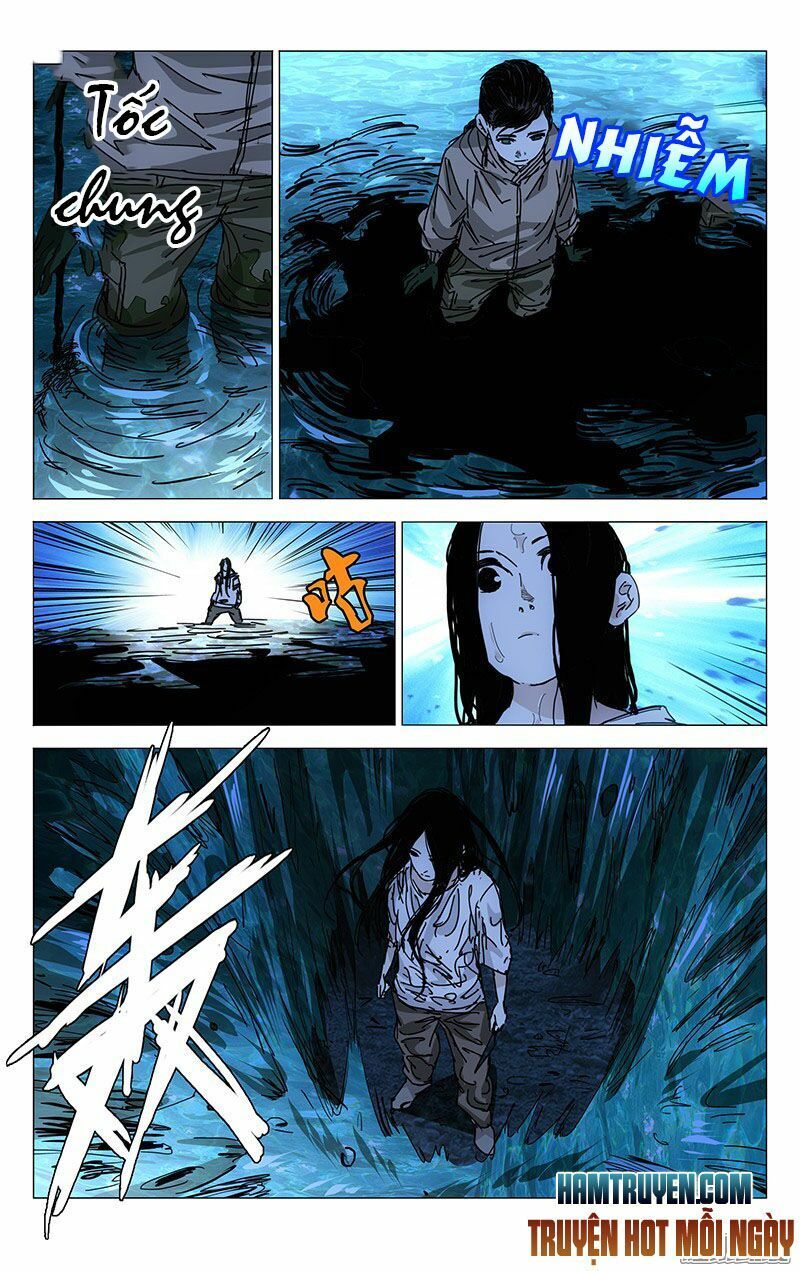 đọc truyện Nhất Nhân Chi Hạ Chương 215 ảnh 17 tại Thiên Thai Truyện