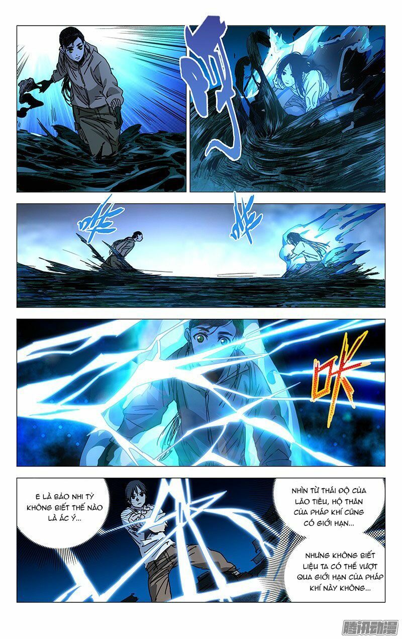 đọc truyện Nhất Nhân Chi Hạ Chương 216 ảnh 4 tại Thiên Thai Truyện