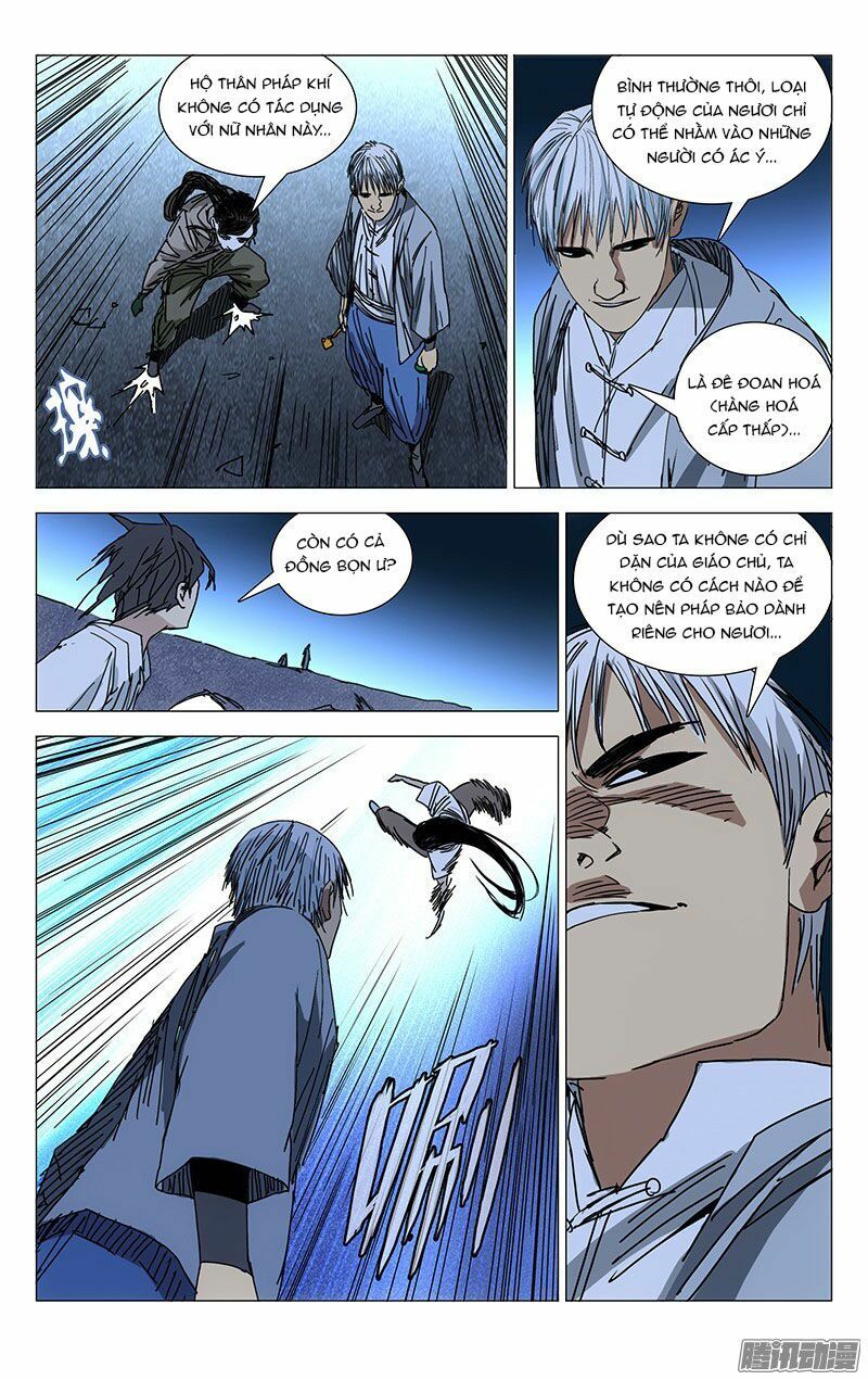 đọc truyện Nhất Nhân Chi Hạ Chương 216 ảnh 7 tại Thiên Thai Truyện