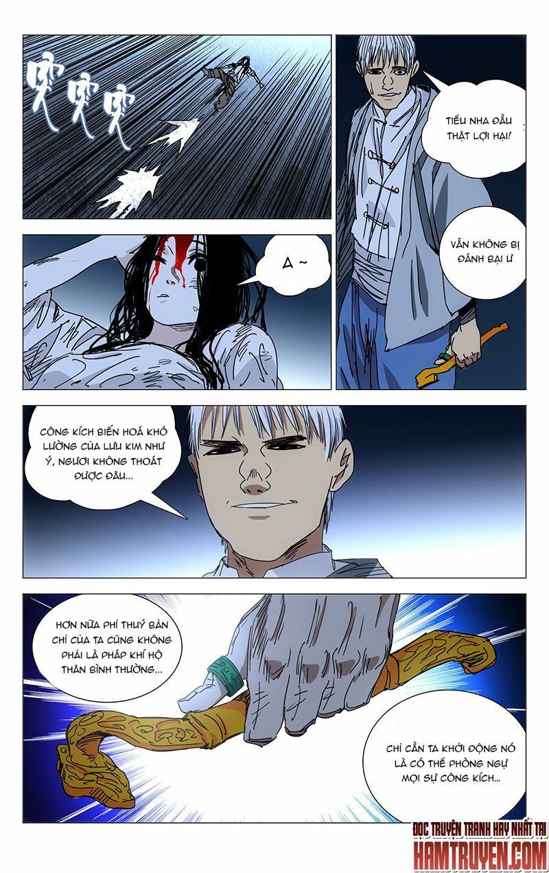 đọc truyện Nhất Nhân Chi Hạ Chương 216 ảnh 11 tại Thiên Thai Truyện