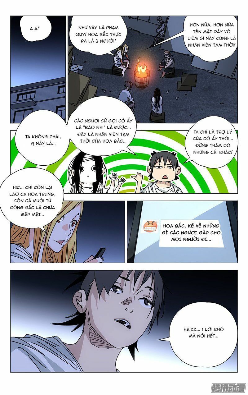 đọc truyện Nhất Nhân Chi Hạ Chương 217 ảnh 13 tại Thiên Thai Truyện