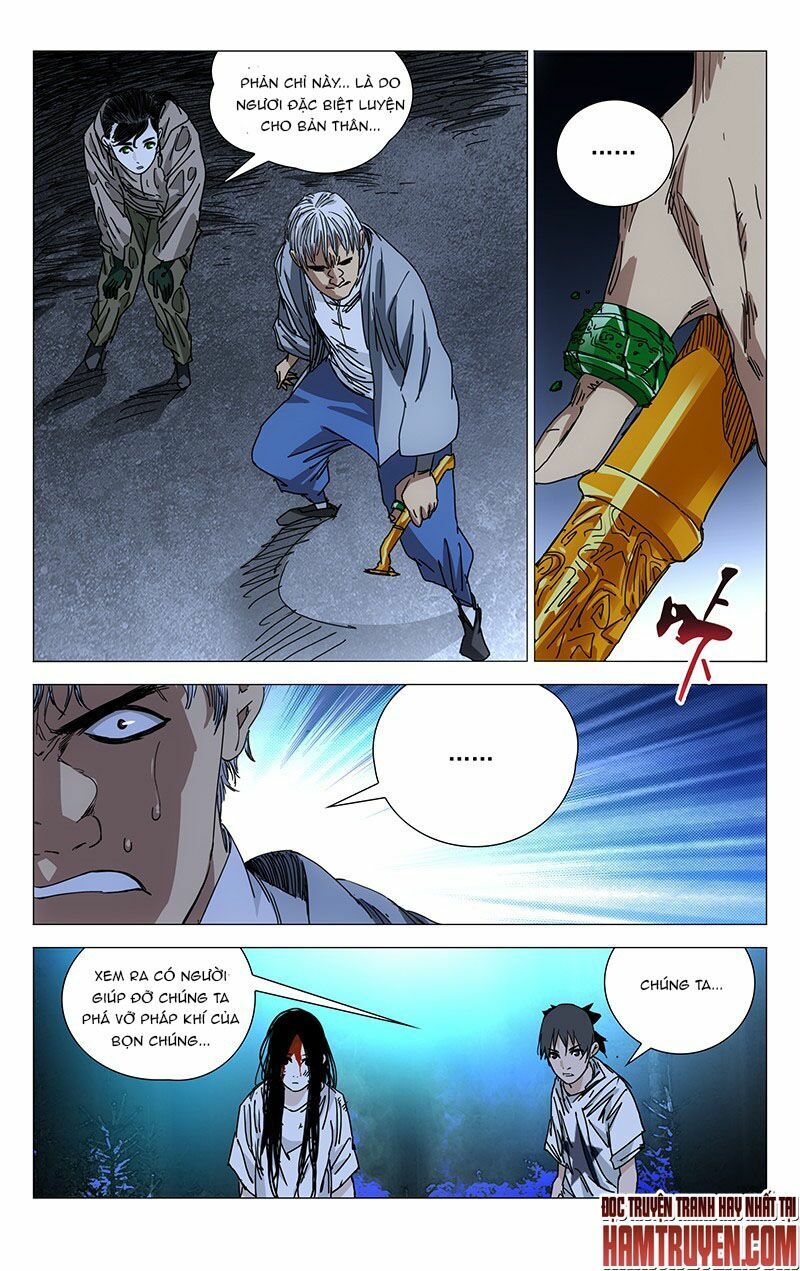 đọc truyện Nhất Nhân Chi Hạ Chương 217 ảnh 5 tại Thiên Thai Truyện