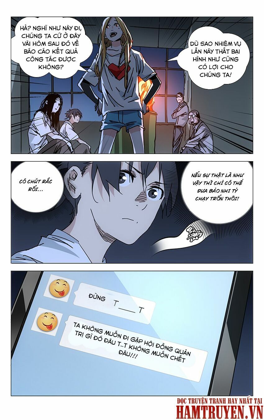 đọc truyện Nhất Nhân Chi Hạ Chương 218 ảnh 14 tại Thiên Thai Truyện