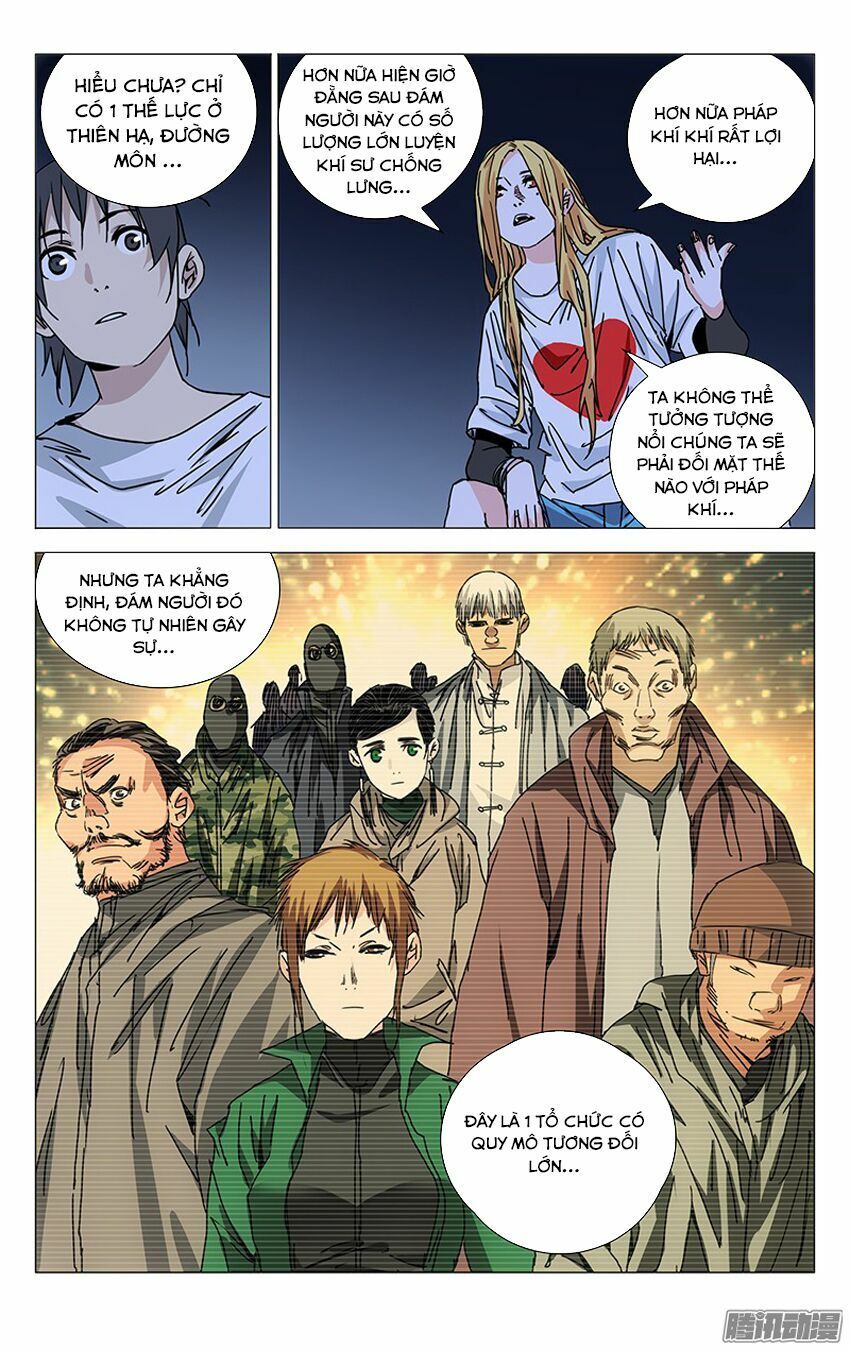 đọc truyện Nhất Nhân Chi Hạ Chương 218 ảnh 7 tại Thiên Thai Truyện