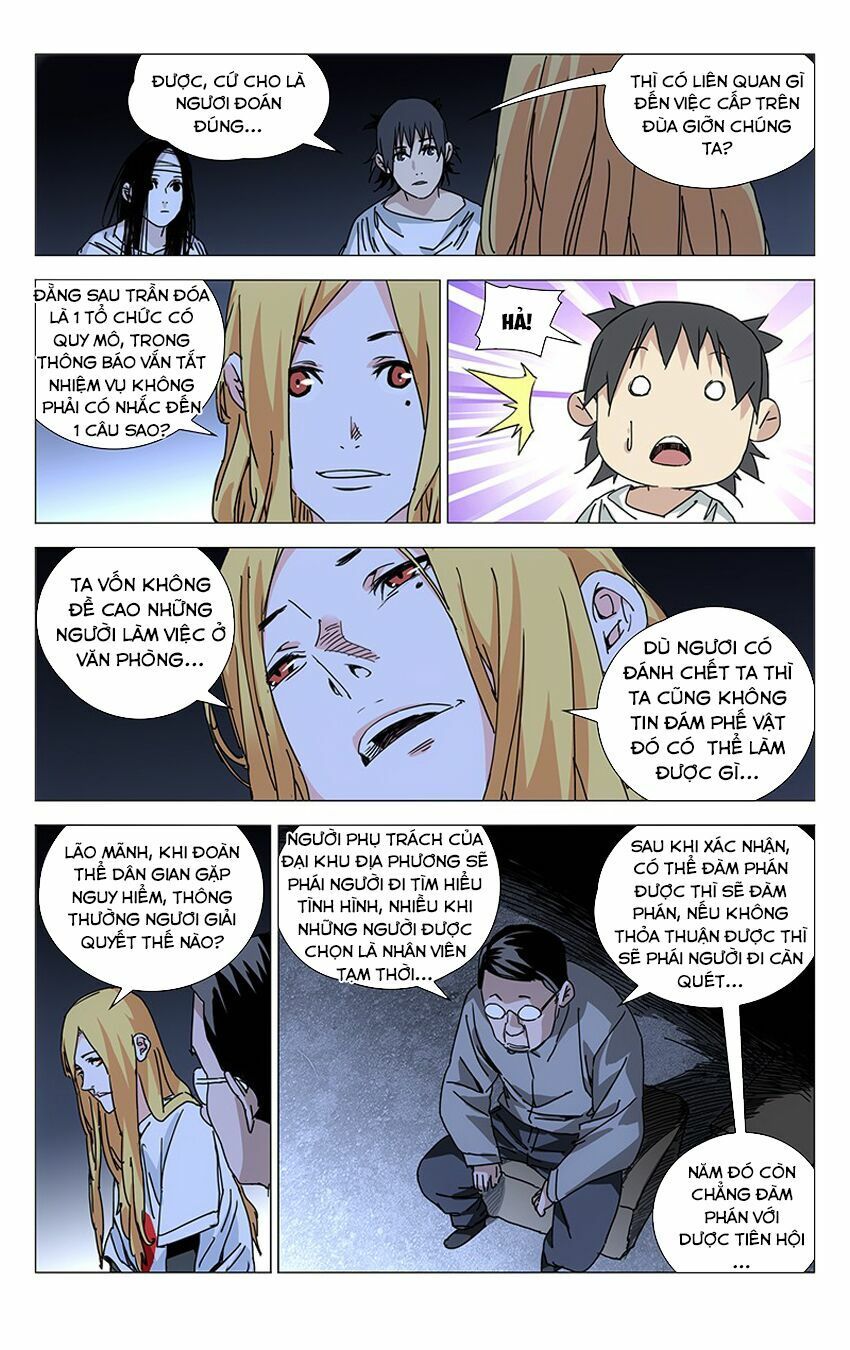 đọc truyện Nhất Nhân Chi Hạ Chương 218 ảnh 8 tại Thiên Thai Truyện