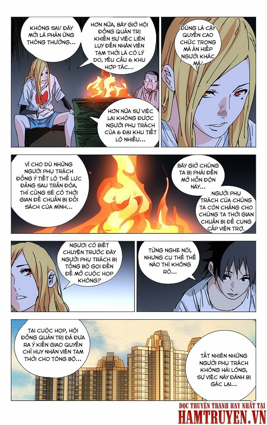 đọc truyện Nhất Nhân Chi Hạ Chương 218 ảnh 9 tại Thiên Thai Truyện