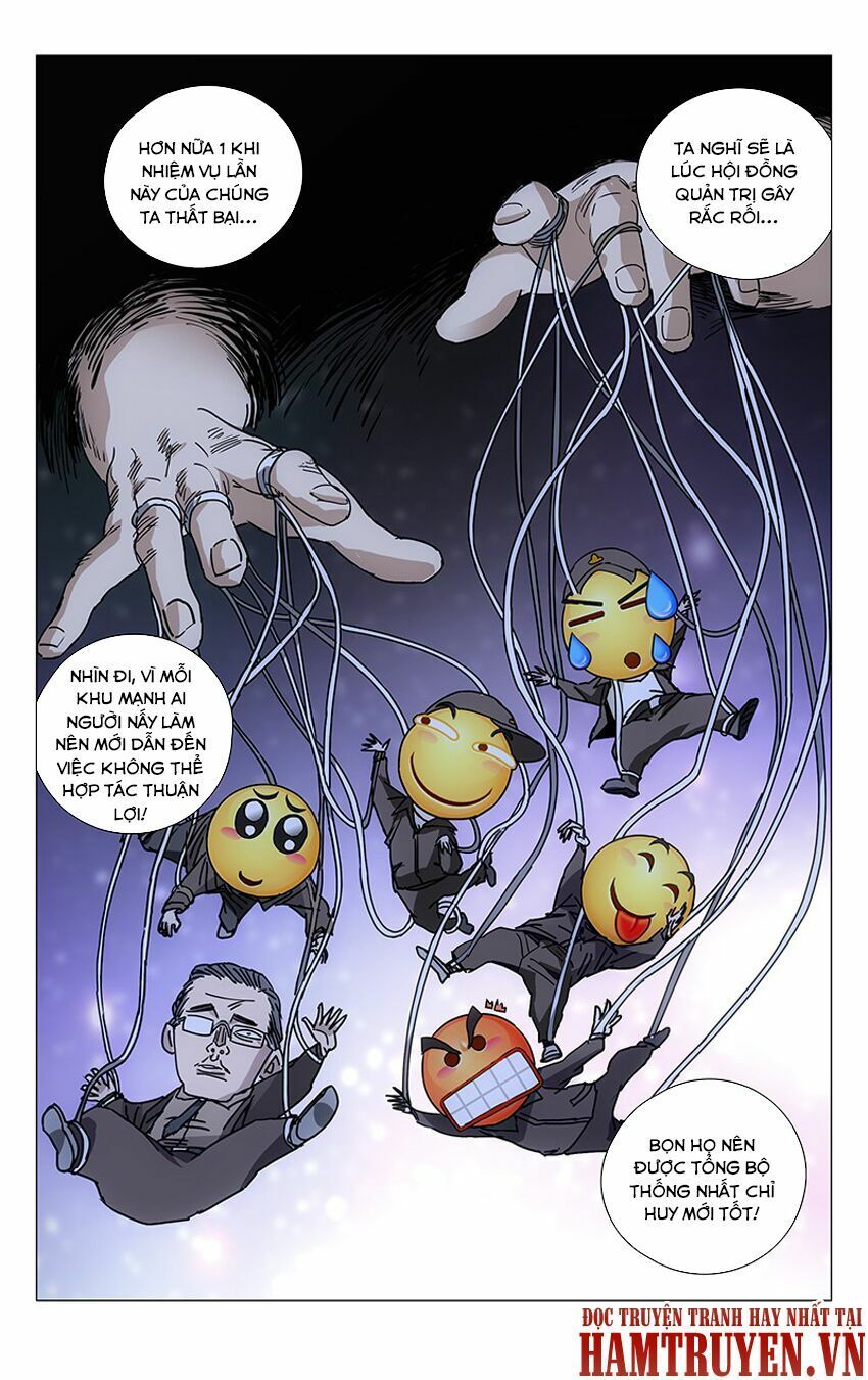 đọc truyện Nhất Nhân Chi Hạ Chương 218 ảnh 11 tại Thiên Thai Truyện