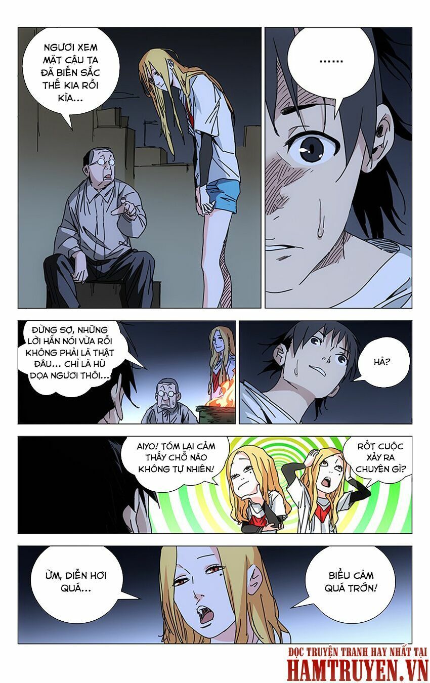 đọc truyện Nhất Nhân Chi Hạ Chương 219 ảnh 5 tại Thiên Thai Truyện