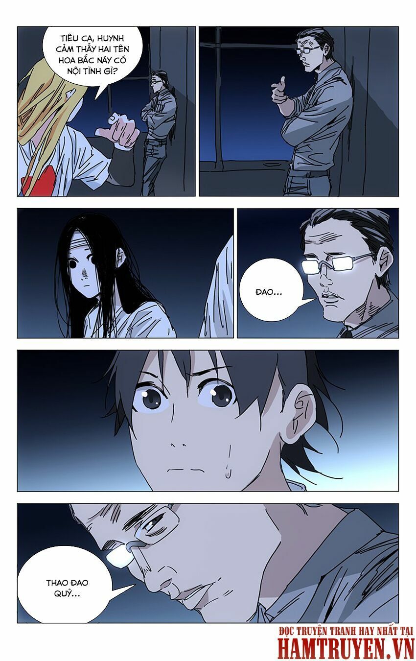 đọc truyện Nhất Nhân Chi Hạ Chương 219 ảnh 6 tại Thiên Thai Truyện