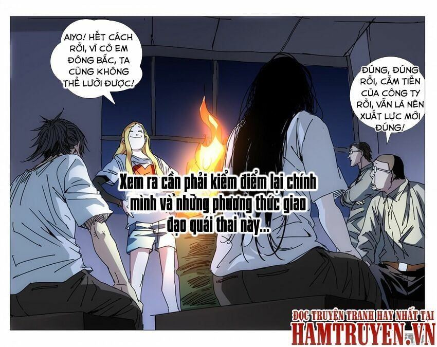 đọc truyện Nhất Nhân Chi Hạ Chương 219 ảnh 10 tại Thiên Thai Truyện