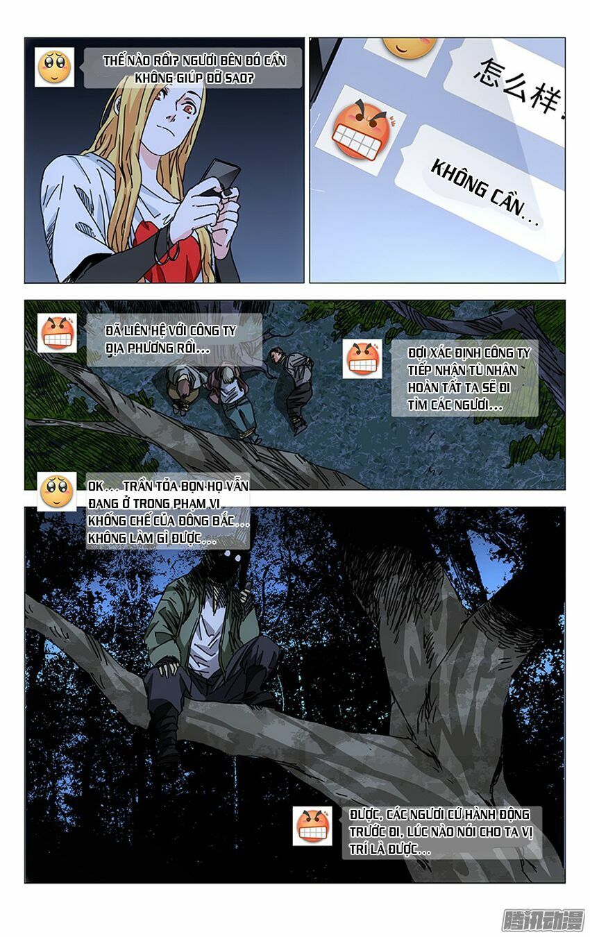 đọc truyện Nhất Nhân Chi Hạ Chương 219 ảnh 11 tại Thiên Thai Truyện