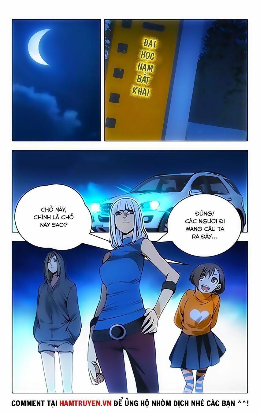 đọc truyện Nhất Nhân Chi Hạ Chương 22 ảnh 4 tại Thiên Thai Truyện